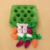 In stock: Radish pulling plush toys, pet gnawing dolls, fruits, vegetables, mushroom picking, children's early education Application Scenario